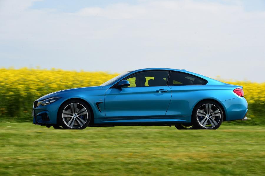  BMW 420d Coupe M Sport 2017 года  (UK) (фото 11 из 14)